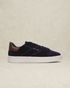 Rivet sneaker in suede – Black Indigo – Sneakers | PME LEGEND