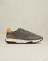 Latch sneaker in suede and nylon – Weeping Willow – Sneakers | PME LEGEND