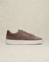 Rivet sneaker in suede – Grey Comfort Denim – Sneakers | PME LEGEND