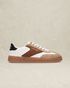 Hauler sneaker in leather and suede – Snow White – Sneakers | PME LEGEND