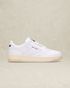 Porter sneaker in leather – Snow White – Sneakers | PME LEGEND