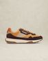 Latch sneaker in suede and nylon – Brown – Sneakers | PME LEGEND