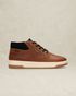 Porter sneaker in waxed leather – Brown – Sneakers | PME LEGEND