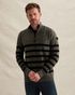 Trui met halve rits – Grey Comfort Denim – Truien | PME LEGEND