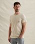 T-shirt with artwork on the chest pocket – Castle Wall – T-shirts | PME LEGEND