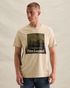 T-shirt en jersey 100 % coton avec motif – Castle Wall – T-shirts | PME LEGEND