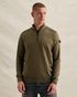 Pullover in 100% cotton with half-zip – Weeping Willow – Pullovers | PME LEGEND
