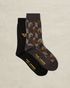 2-pack socks with allover print – Brown – Socks | PME LEGEND