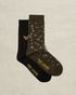 2-pack socks with allover print – Brown – Socks | PME LEGEND