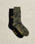 2-pack socks with allover print – Weeping Willow – Socks | PME LEGEND