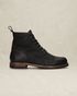 A.P.U. boot in waxed suede – Brown – Boots | PME LEGEND