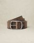 Leather belt – Brown – Belts | PME LEGEND