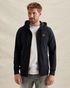 Zip-up-Hoodie mit Seitentaschen – Black Indigo – Hemdjacken | PME LEGEND