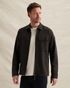 Overshirt with waffle texture and cargo chest pocket – Brown – Overshirts | PME LEGEND