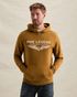 Hoodie in 100% cotton with logo – Brown – Hoodies | PME LEGEND