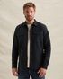 Overhemd van 100% katoen met borstzakken en badge – Black Indigo – Casual overhemden | PME LEGEND