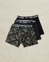 3-pack boxer shorts with print – Black Indigo – Accessories | PME LEGEND