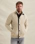 Woolblend cardigan with cable pattern – Grey Comfort Denim – Cardigans | PME LEGEND