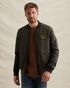 Hybrid jacket with badges and zipper closure – Weeping Willow – Jackets | PME LEGEND