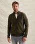 Cardigan with zipper closure and raglan sleeves – Weeping Willow – Cardigans | PME LEGEND