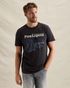 T-shirt in 100% cotton jersey with large artwork – Brown – T-shirts | PME LEGEND