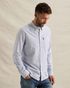 Oxford shirt with button-down collar and chest pocket – Black Indigo – Casual shirts | PME LEGEND