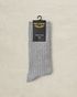 2-pack ribbed socks – Grey Comfort Denim – Socks | PME LEGEND