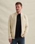 Cardigan with zipper closure and raglan sleeves – Castle Wall – Cardigans | PME LEGEND