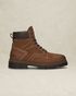 Skyvan boot in waxed leather – Brown – Boots | PME LEGEND