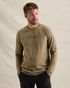 T-Shirt mit langen Ärmeln und Artwork – Brown – T-Shirts | PME LEGEND