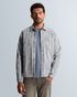 Overshirt with jacquard pattern and chest pocket – Grey Comfort Denim – Heren overshirts | CAST IRON