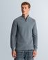 Pullover with raglan sleeves and half-zip – Black Indigo – Pullovers | CAST IRON