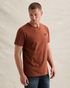 American Classic T-shirt in cotton with stretch – Brown – T-shirts | PME LEGEND
