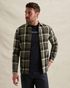 Shirt with lumberjack check pattern and embroidered logo – Weeping Willow – Casual shirts | PME LEGEND