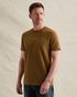 T-shirt with small artwork and waffle texture – Brown – T-shirts | PME LEGEND