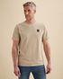 T-shirt in cotton jersey with stretch – Castle Wall – T-shirts | VANGUARD