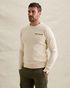 Sweatshirt in peached fleece with artwork – Castle Wall – Sweatshirts | PME LEGEND