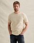 T-shirt with stripe pattern and waffle texture – Castle Wall – T-shirts | PME LEGEND