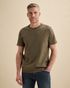 T-shirt van gemerceriseerd katoen met ronde hals – Weeping Willow – Heren t-shirts | VANGUARD
