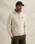 Sweat à capuche avec badge en caoutchouc et poche kangourou – Castle Wall – Sweats à capuche | PME LEGEND