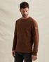 T-Shirt mit langen Ärmeln und Artworks – Brown – T-Shirts | PME LEGEND
