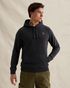 Sweat à capuche avec badge en caoutchouc et poche kangourou – Black Indigo – Sweats à capuche | PME LEGEND