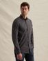 Poplin shirt with allover print and embroidery – Brown – Dress shirts | PME LEGEND