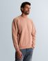 Sweatshirt with off-placed logo – Brown – Sweatshirts | CAST IRON