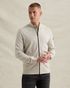 Cardigan in 100% cotton with zipper closure  – Castle Wall – Cardigans | PME LEGEND