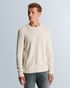 Pullover with allover texture and ribbed trims – Castle Wall – Heren truien | CAST IRON