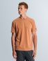Relaxed fit T-shirt with off-placed logo – Brown – T-shirts | CAST IRON