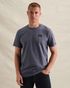 American Classic T-shirt in cotton with stretch – Black Indigo – T-shirts | PME LEGEND