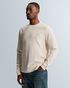 Regular fit T-shirt with long sleeves – Castle Wall – Heren t-shirts | CAST IRON