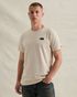 American Classic T-shirt in cotton with stretch – Castle Wall – T-shirts | PME LEGEND